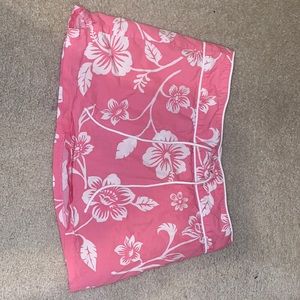 Cute beach mini skort